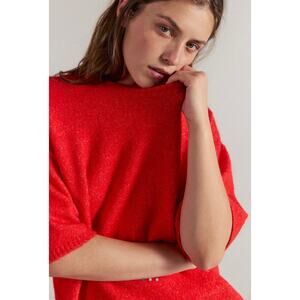 Free People / Margot SoftSpun Sweater Tee / sz L